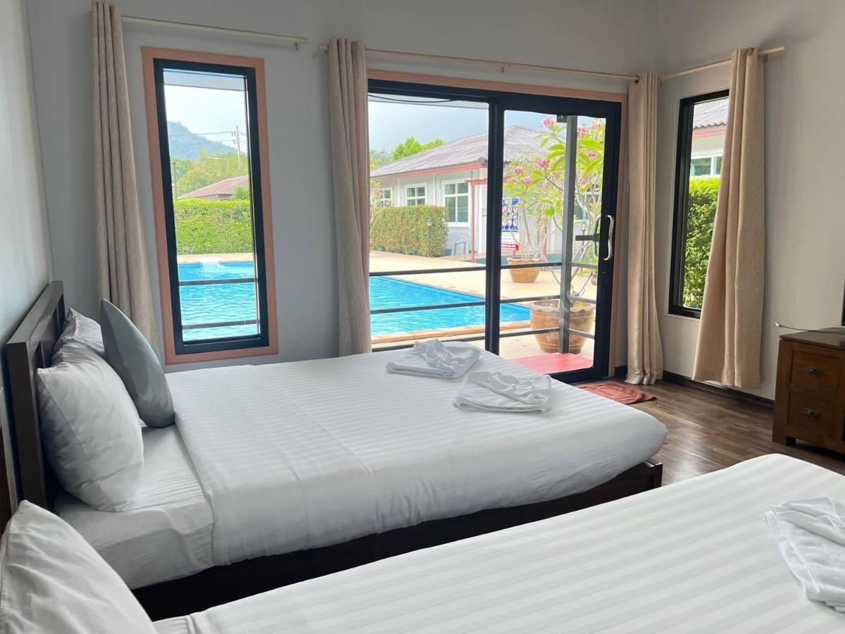 Baan Suan Khun Yaiy Hotel Ban Wang Takhrai Exterior photo